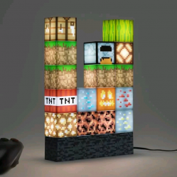 Minecraft Block Building Light-Lamp (PP6596MCF) - Gadgets