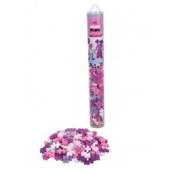 Plus Plus - Tube with 100 pc - Glitter Mix 4244 - Toys