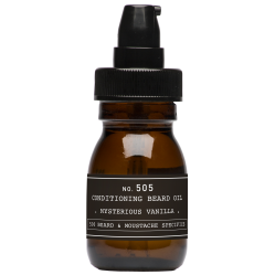 Depot - No 505 Conditioning Beard Oil - Mysterious Vanilia - Health and Personal Care