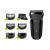 Braun - Shaver Series 3 300BT Black - Health and Personal Care