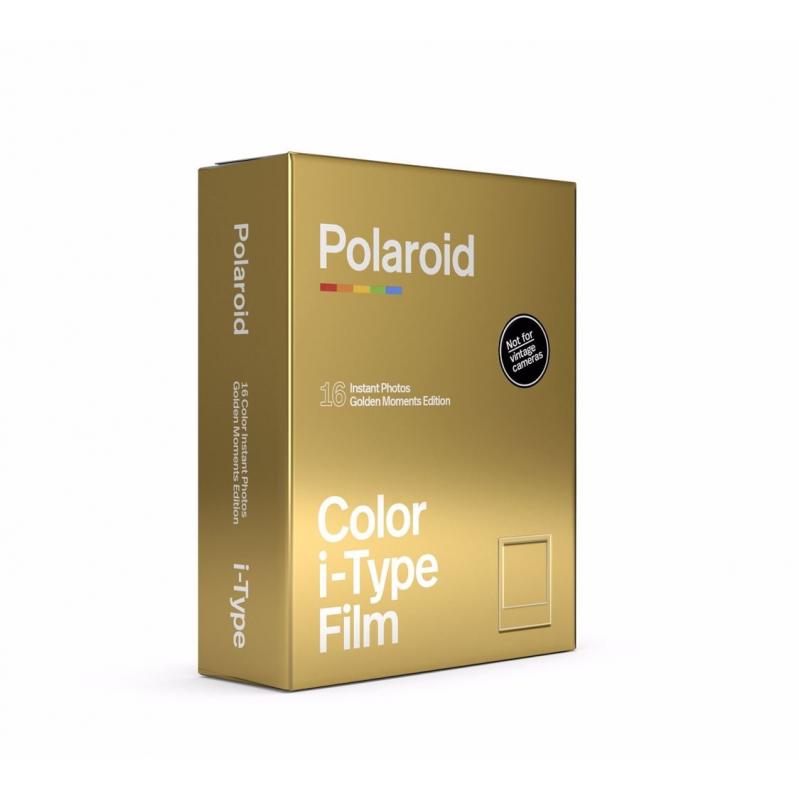 Polaroid I-TYPE COLOR FILM GOLDEN MOMENTS 2-PACK - Electronics