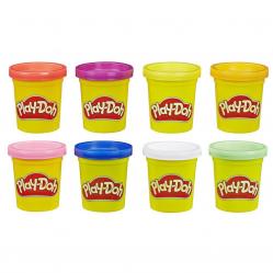 Play-Doh - 8 Pack - Rainbow E5062 - Toys