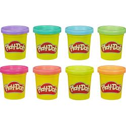 Play-Doh - 8 Pack - Neon E5063 - Toys