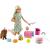 Barbie - Puppy Party - Blonde (GXV75) - Toys
