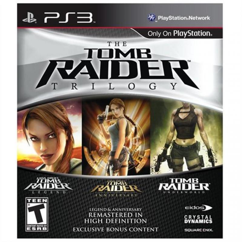 Tomb Raider Trilogy HD - PlayStation 3