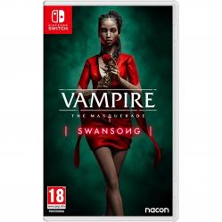 Vampire The Masquerade - Swansong - Nintendo Switch