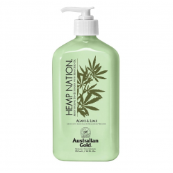 Australian Gold Hemp Nation Agave AND Lime Tan Extender Body Lotion 535 ml