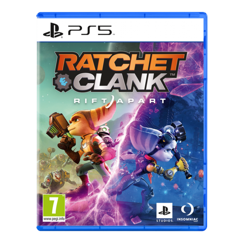 Ratchet and Clank Rift Apart (Nordic) - PlayStation 5