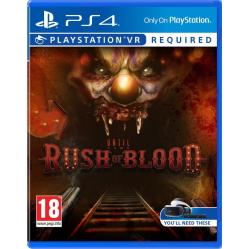 PlayStation 4 Until Dawn: Rush of Blood (UK) (VR)