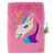Tinka - Plush Diary with Lock - Unicorn (8-4290) - Toys