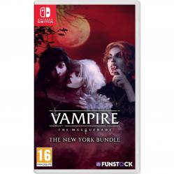 Vampire: The Masquerade - Coteries of New York AND Shadows of New York - Nintendo Switch