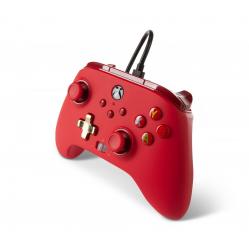 PowerA Enhanced Wired Controller For Xbox Series X - S - Red - Xbox Series X