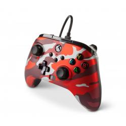 PowerA Enhanced Wired Controller For Xbox Series X - S - Red Camo - Xbox Series X