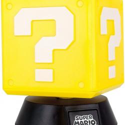 Super Mario - Question Block 3D Light (PP4372NNV2) - Fan Shop and Merchandise