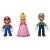 Nintendo - 3-Pack 10cm Mushroom Kingdom Diorama Set (64511-4L) - Toys