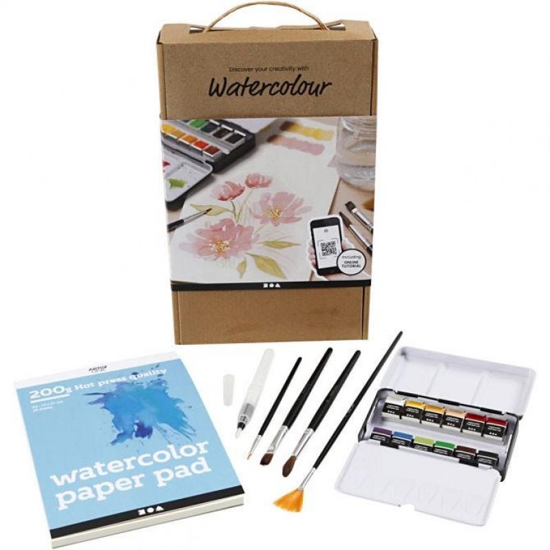 DIY Kit - Watercolor 34249