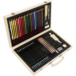 DIY Kit - Sketch AND Drawing Set 34299 - Toys