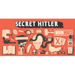 Secret Hitler - Boardgame English SBDK7507 - Toys