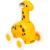 BRIO - Push & Go Giraffe (30229) - Toys