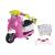 BABY born - City RC Glam-Scooter (830192) - Toys