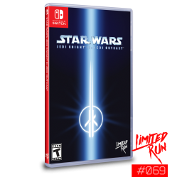 Star Wars Jedi Knight II: Jedi Outcast (Limited Run 69) - Nintendo Switch