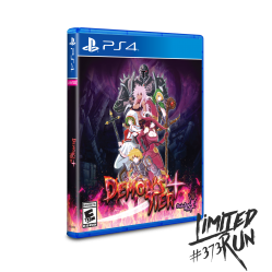 PlayStation 4 Demons Tier (Limited Run 373)