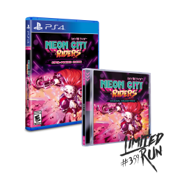 Neon City Riders - Super-Powered Edition (Limited Run 359) - PlayStation 4