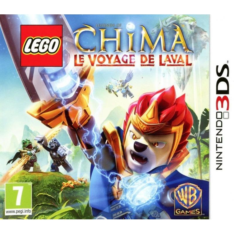 Nintendo 3DS LEGO Legends of Chima: Laval's Journey (FR)