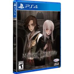 PlayStation 4 Monochrome Order (Limited Run 383)