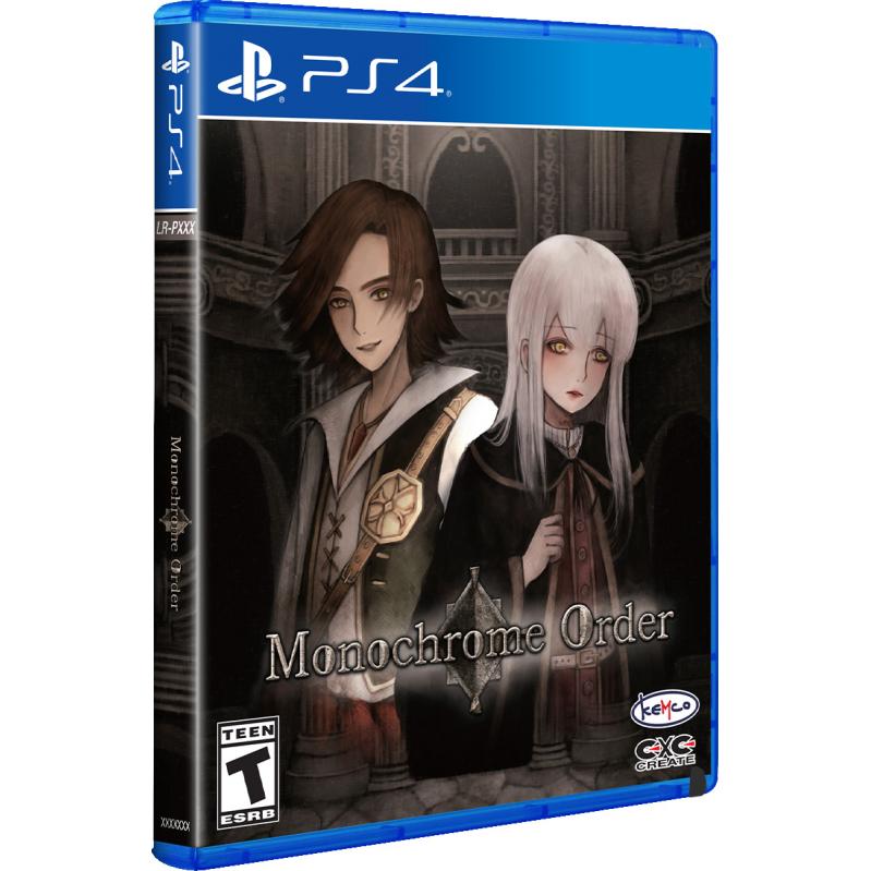 PlayStation 4 Monochrome Order (Limited Run 383)