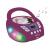 Lexibook - Disney Frozen - Bluetooth CD Player (RCD109FZ) - Toys