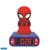 Lexibook - Spider-Man - Alarm Clock with Night Light 3D (RL800SP)