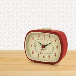 Retro Alarm Clock AND Red (AC08-R-EU) - Gadgets