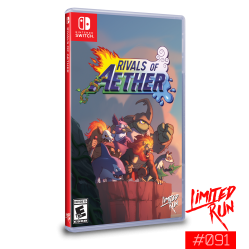 Rivals Of Aether (Limited Run 91) - Nintendo Switch