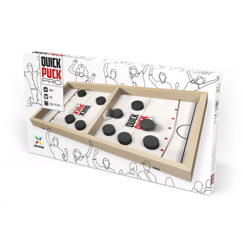 Quick Puck Pro Original Nordic AND English 10450 - Toys