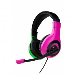 Stereo Gaming Headset V1 - Pink-Green - Electronics