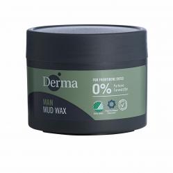 Derma - Man Mud Wax 75 g - Beauty