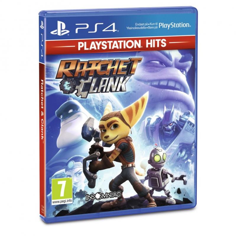 Ratchet AND Clank Playstation Hits Nordic - PlayStation 4