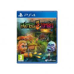 PlayStation 4 Farmers vs Zombies