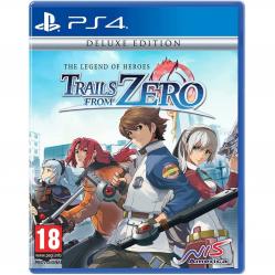 PlayStation 4 The Legend of Heroes: Trails from Zero Deluxe Edition