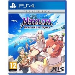 The Legend of Nayuta Boundless Trails - Deluxe Edition - PlayStation 4