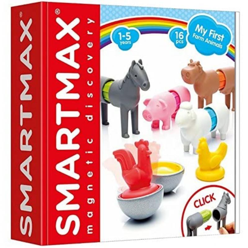 Smart Max - My First Farm Animals Nordic SG4986