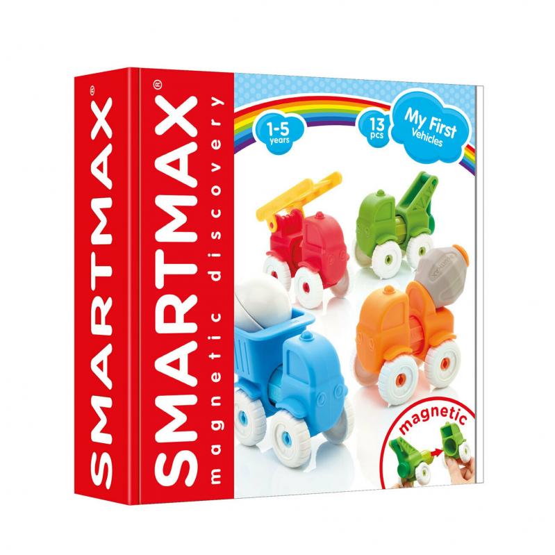 Smart Max - My First Vehicles Nordic SG5048 - Toys