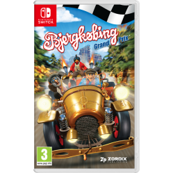 Nintendo Switch Bjergkobing Grand prix (DK)