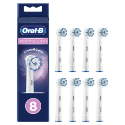 Oral-B - Sensitive Clean Toothbrush Head (8 pcs)