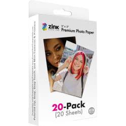 Polaroid - Zink Media 2x3 - 20 Pack