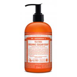 Dr Bronners - Organic Sugar Soap Tea Tree 355 ml