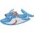 Inflatable floating Shark (77589) - Toys