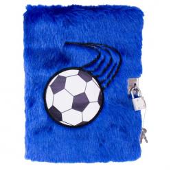 Tinka - Plush Diary - Football 8-4293 - Toys
