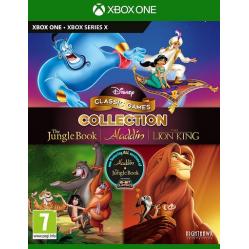 Xbox One Disney Classic Games Collection: The Jungle Book, Aladdin, AND The Lion King